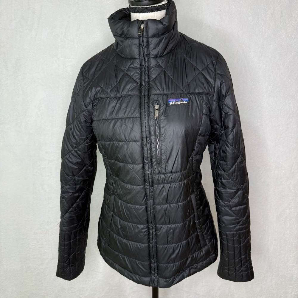 Patagonia Black Puffer Jacket